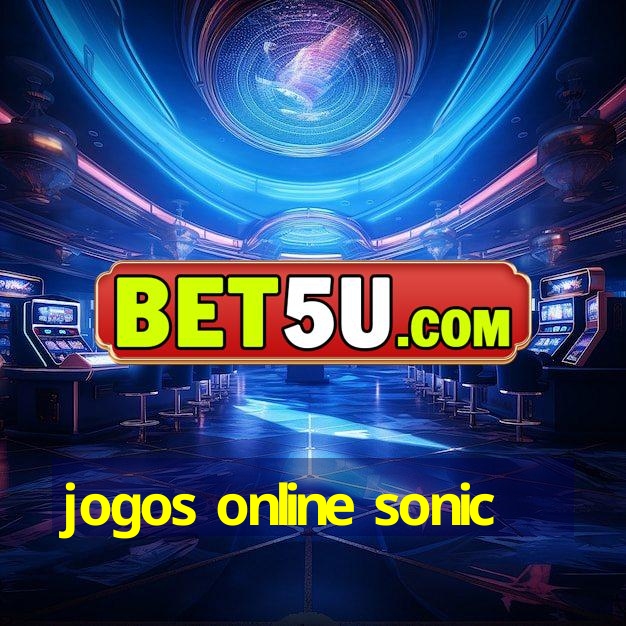 jogos online sonic