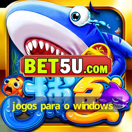 jogos para o windows