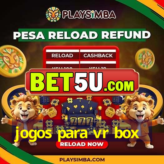 jogos para vr box