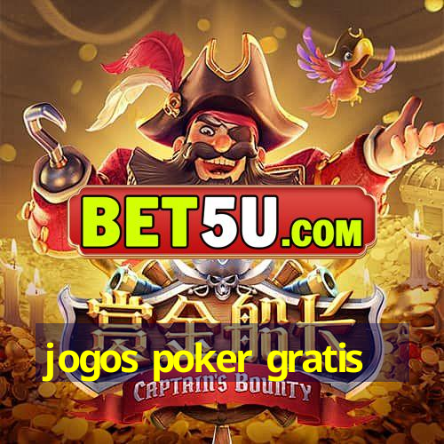 jogos poker gratis