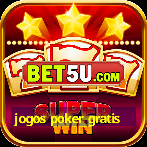 jogos poker gratis