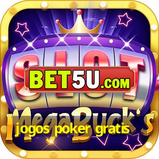 jogos poker gratis