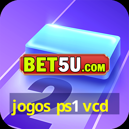 jogos ps1 vcd