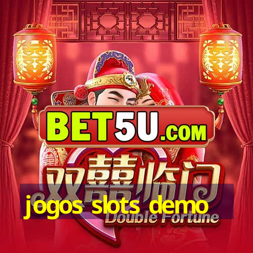 jogos slots demo