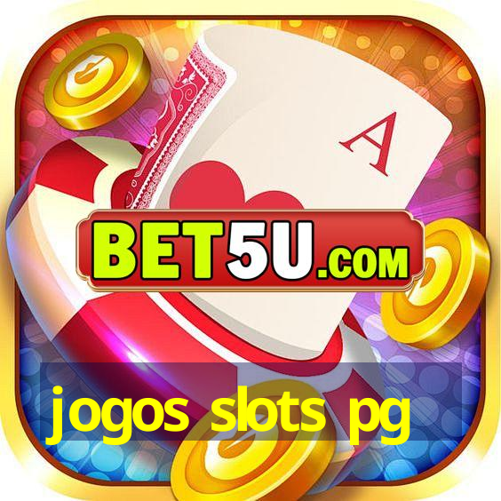 jogos slots pg