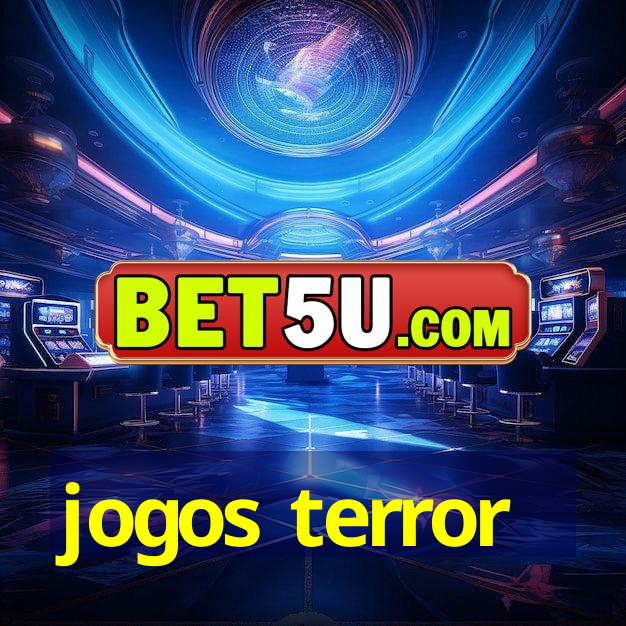 jogos terror