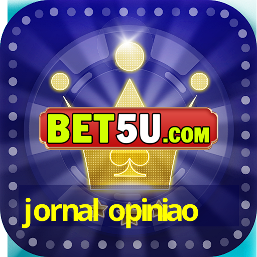 jornal opiniao