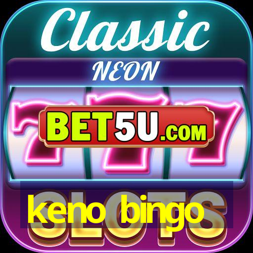 keno bingo