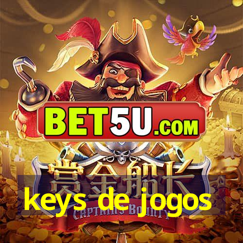 keys de jogos