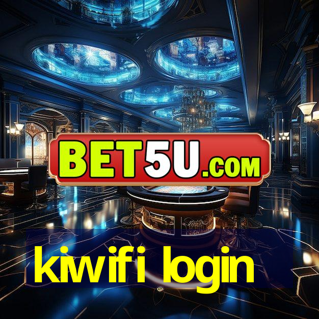 kiwifi login