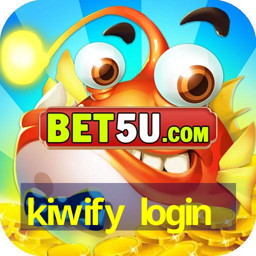 kiwify login