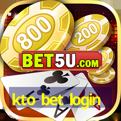 kto bet login