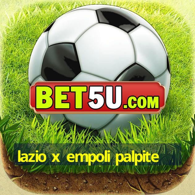 lazio x empoli palpite