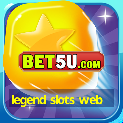 legend slots web