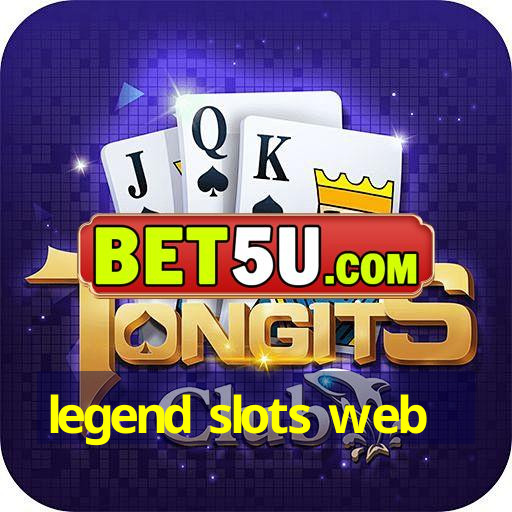 legend slots web