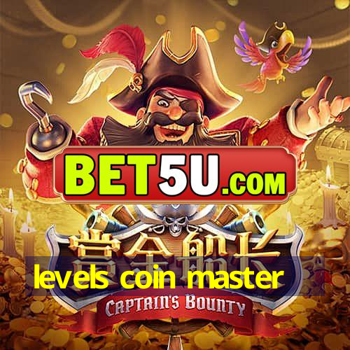 levels coin master