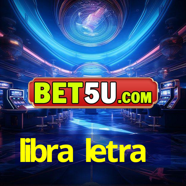 libra letra