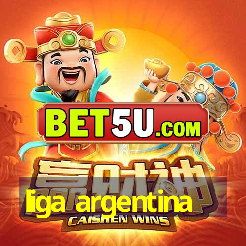 liga argentina