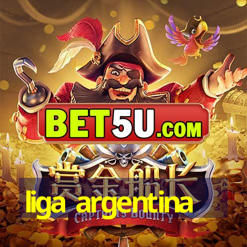 liga argentina