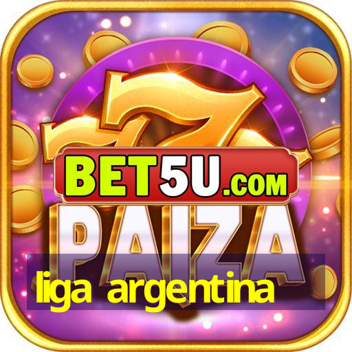 liga argentina