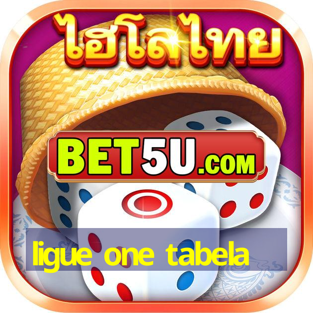 ligue one tabela