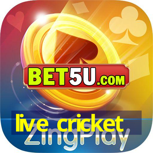 live cricket