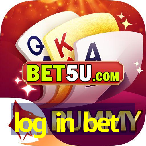 log in bet