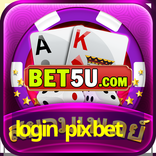 login pixbet