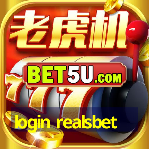 login realsbet