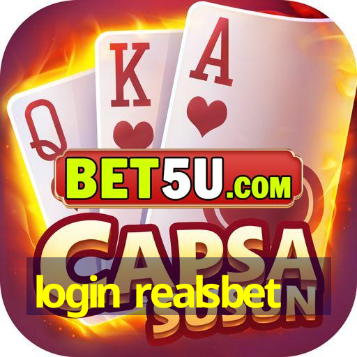 login realsbet