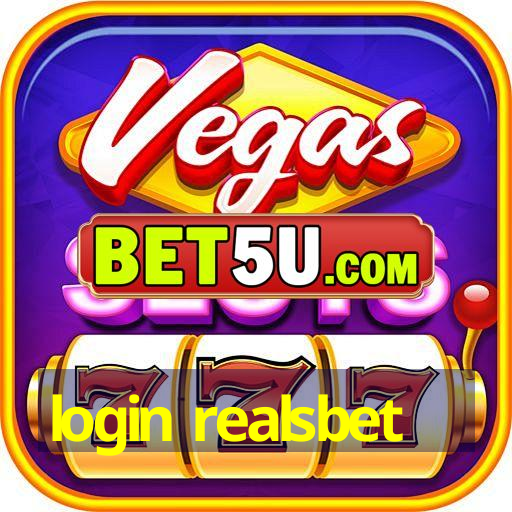 login realsbet