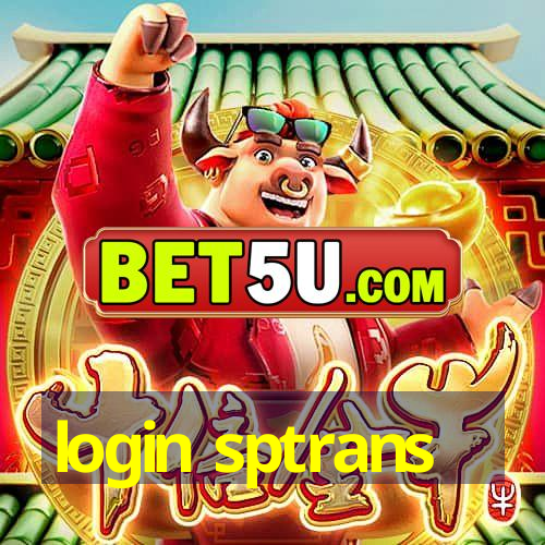 login sptrans