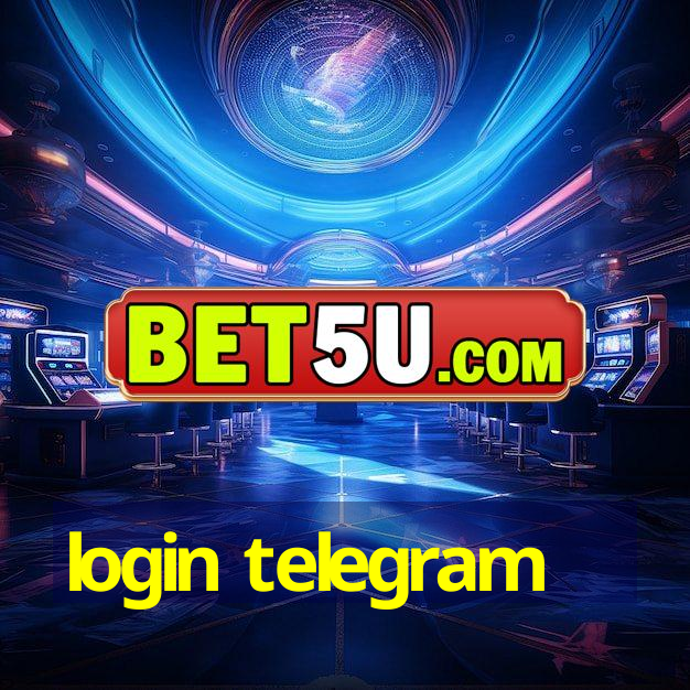 login telegram