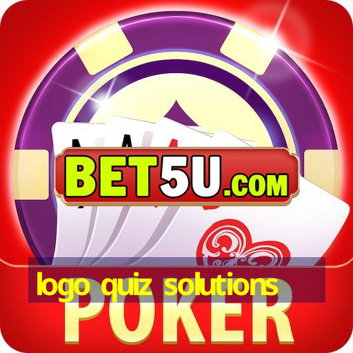 logo quiz solutions