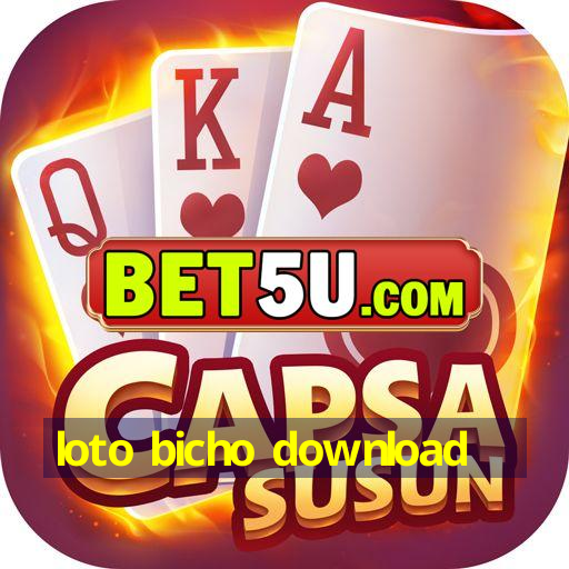 loto bicho download