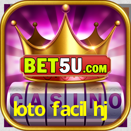 loto facil hj