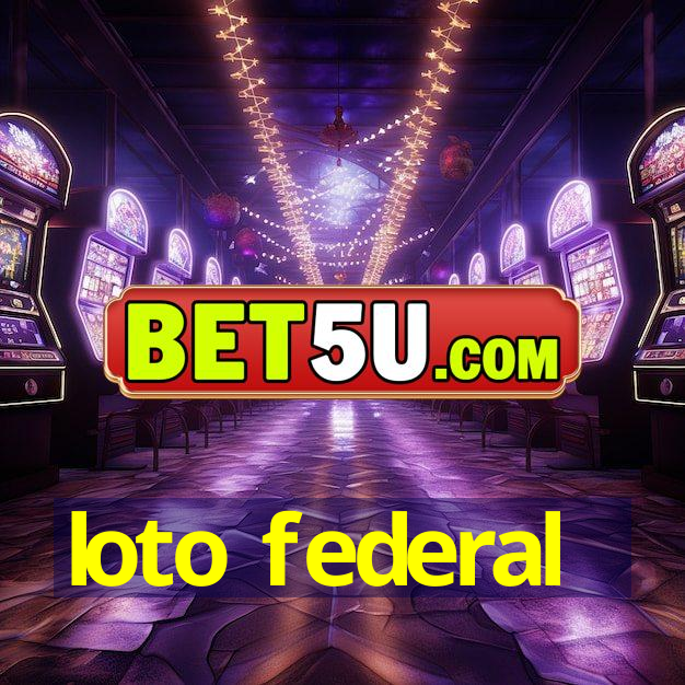 loto federal