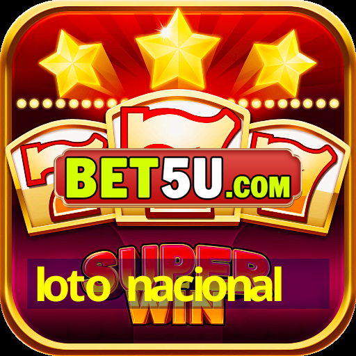 loto nacional