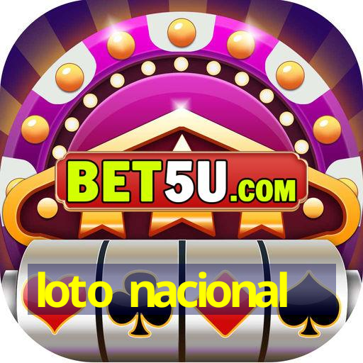 loto nacional