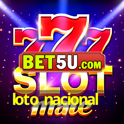 loto nacional