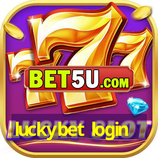 luckybet login