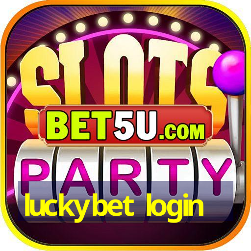 luckybet login