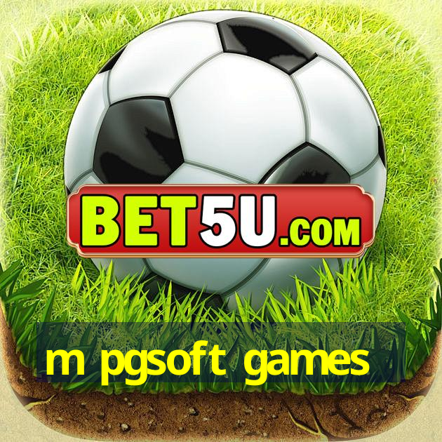 m pgsoft games