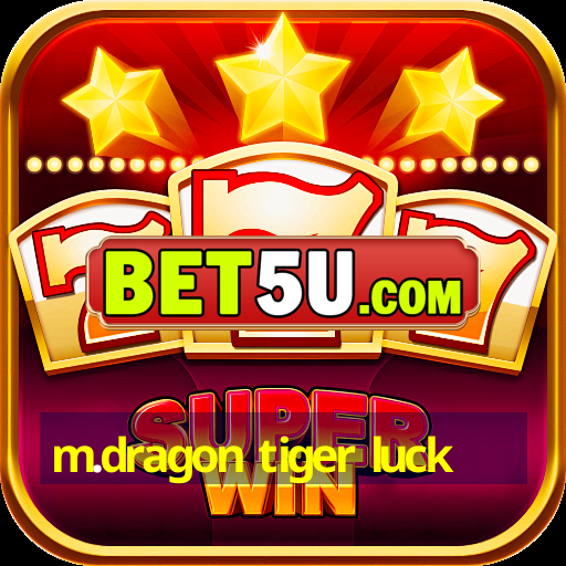 m.dragon tiger luck