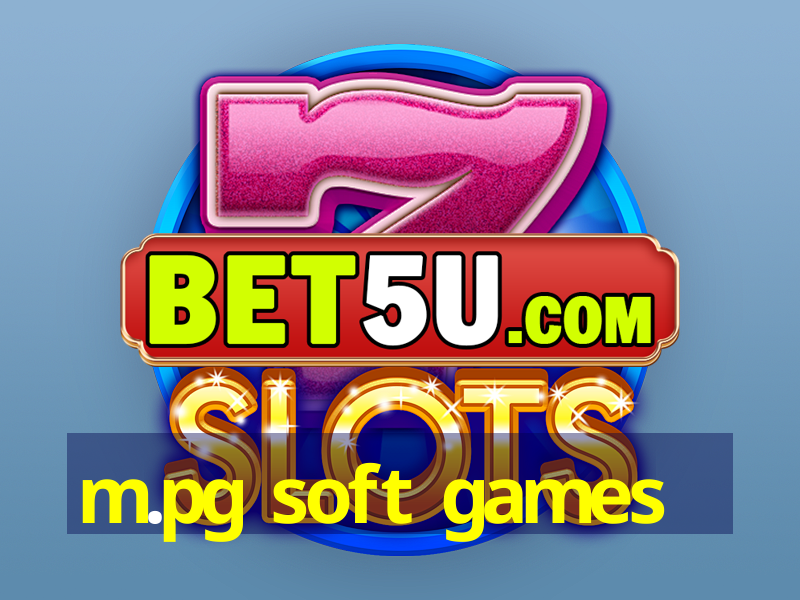 m.pg soft games