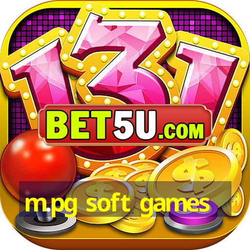 m.pg soft games