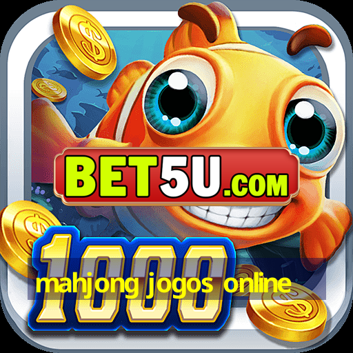 mahjong jogos online