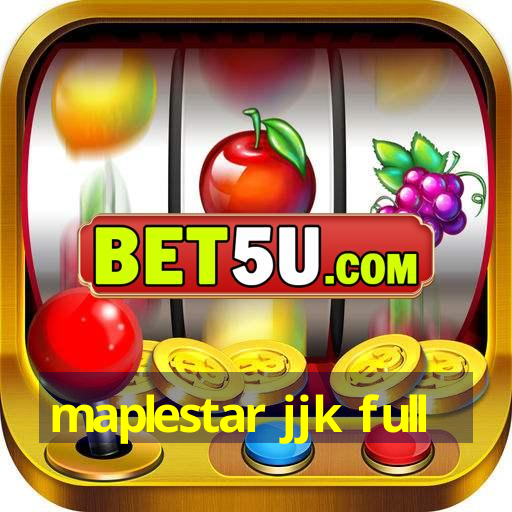 maplestar jjk full