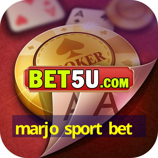 marjo sport bet