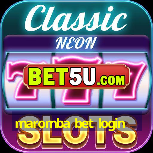 maromba bet login